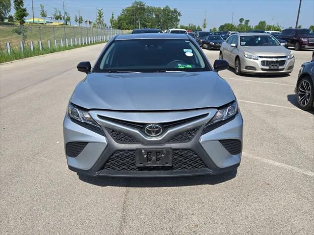 Photo of 2020 Celestial Silver Metallic Toyota Camry