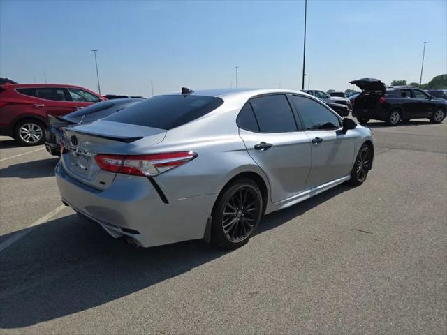Photo of 2020 Celestial Silver Metallic Toyota Camry
