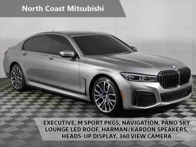 2022 BMW 750