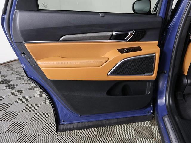 Photo of 2024 Midnight Lake Blue Kia Telluride