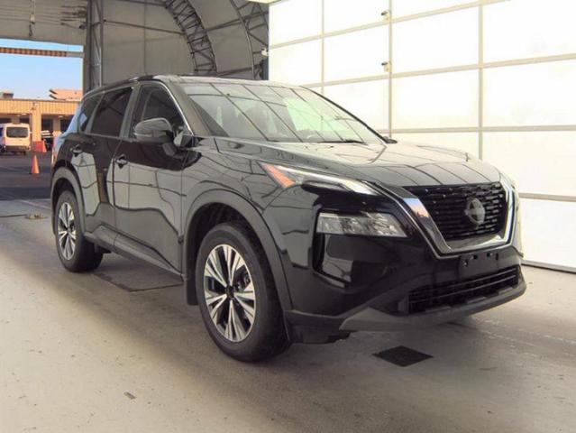 Photo of 2023 Super Black Nissan Rogue