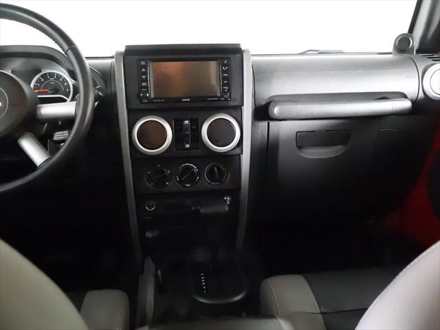 Photo of 2010 Flame Red Clearcoat Jeep Wrangler Unlimited