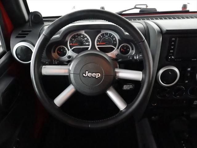 Photo of 2010 Flame Red Clearcoat Jeep Wrangler Unlimited