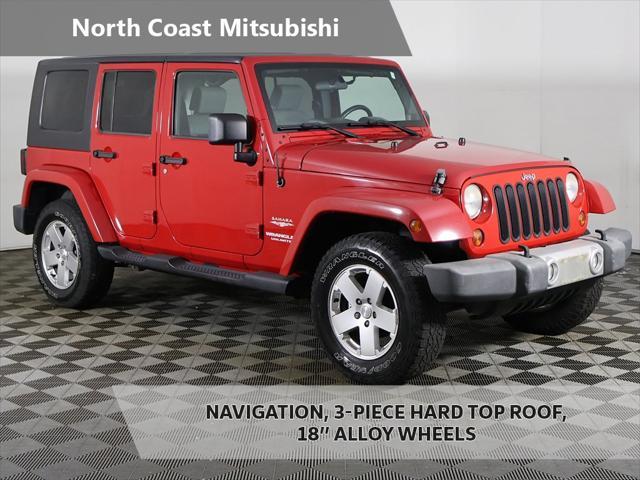 Photo of 2010 Flame Red Clearcoat Jeep Wrangler Unlimited