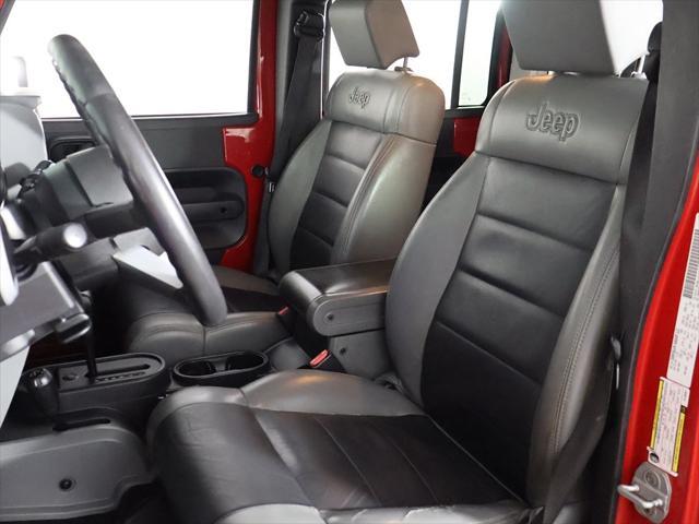 Photo of 2010 Flame Red Clearcoat Jeep Wrangler Unlimited