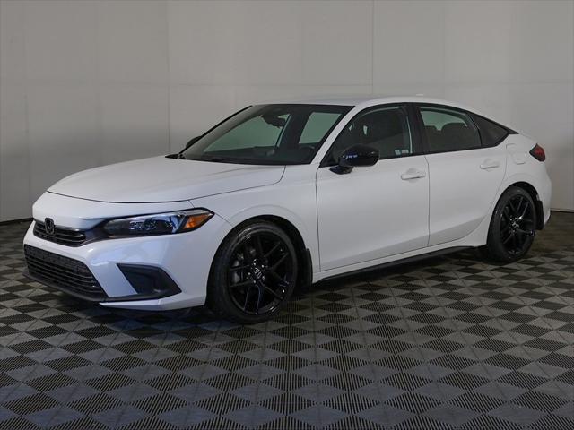 Photo of 2022 Platinum White Pearl Honda Civic