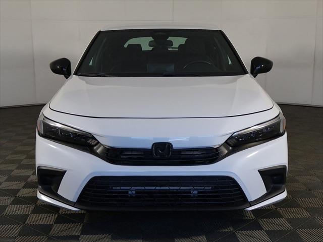 Photo of 2022 Platinum White Pearl Honda Civic