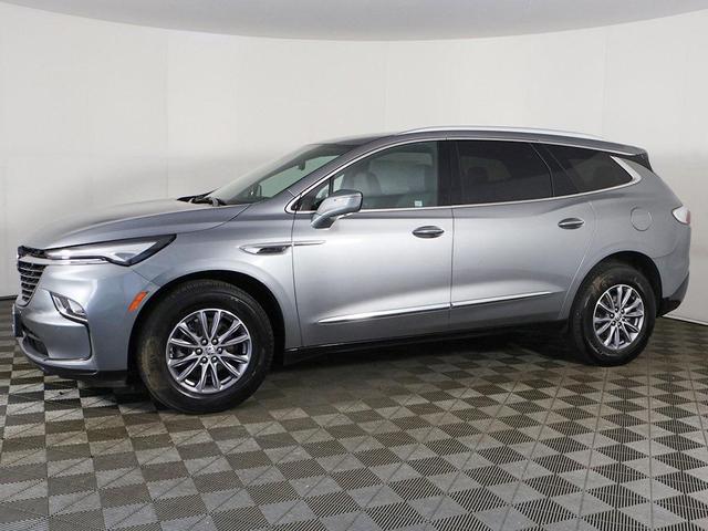 Photo of 2024 Moonstone Gray Metallic Buick Enclave