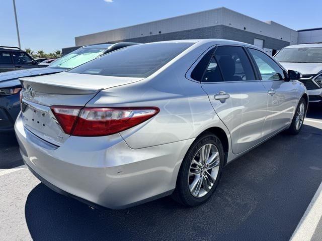 Photo of 2015 Celestial Silver Metallic Toyota Camry