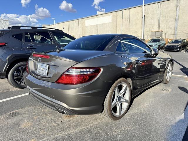 Photo of 2012 Pearl Beige Metallic Mercedes-Benz SLK-Class