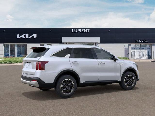 Photo of 2025 Glacial White Pearl Kia Sorento