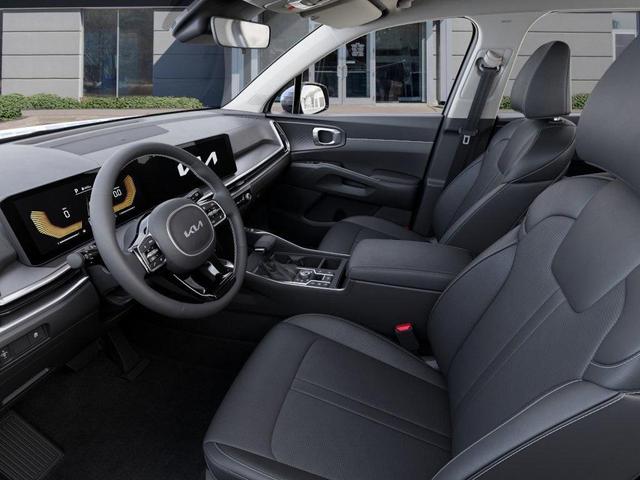 Photo of 2025 Glacial White Pearl Kia Sorento