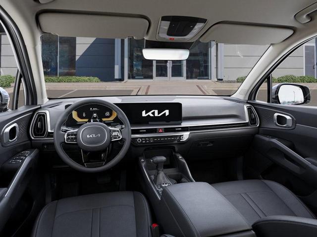 Photo of 2025 Glacial White Pearl Kia Sorento