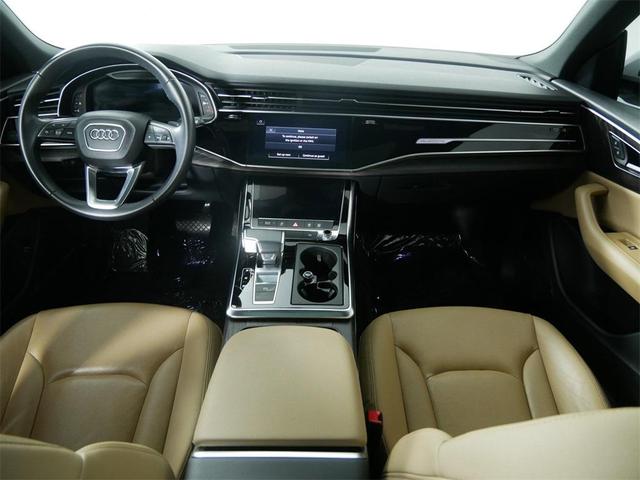 Photo of 2021 Glacier White Metallic Audi Q8