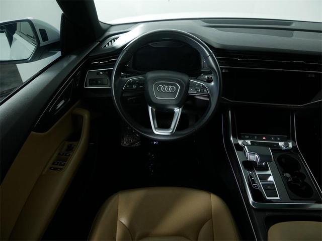 Photo of 2021 Glacier White Metallic Audi Q8