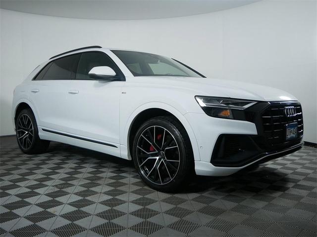 Photo of 2021 Glacier White Metallic Audi Q8
