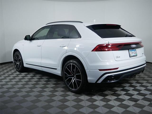 Photo of 2021 Glacier White Metallic Audi Q8