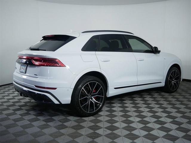 Photo of 2021 Glacier White Metallic Audi Q8