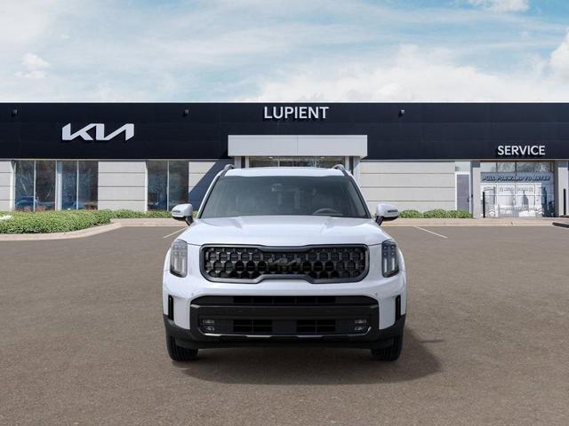 Photo of 2025 Glacial White Pearl Kia Telluride