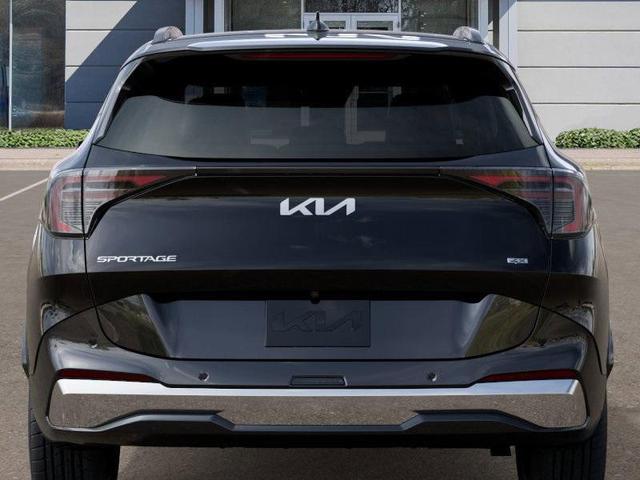 Photo of 2026 Ebony Black Kia Sportage