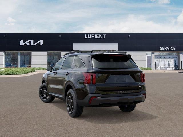 Photo of 2025 Ebony Black Kia Sorento
