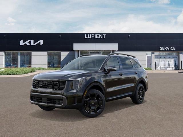 Photo of 2025 Ebony Black Kia Sorento