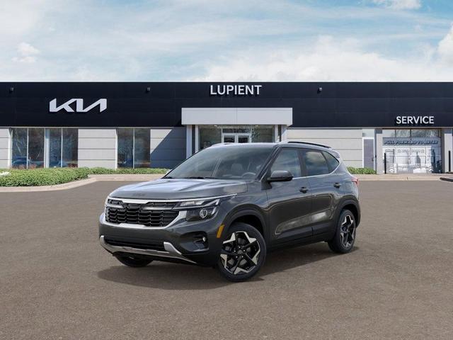 Photo of 2025 Gravity Gray Kia Seltos