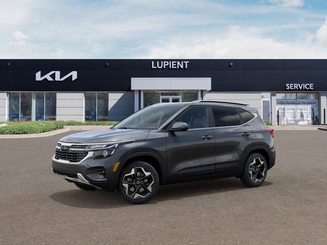 Photo of 2025 Gravity Gray Kia Seltos