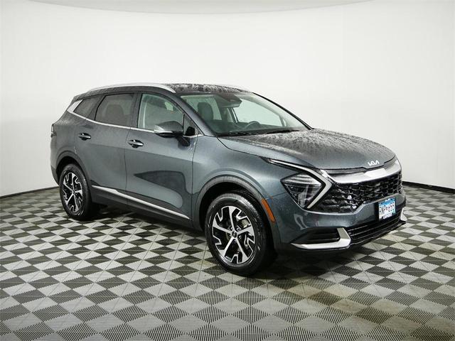 2025 Kia Sportage