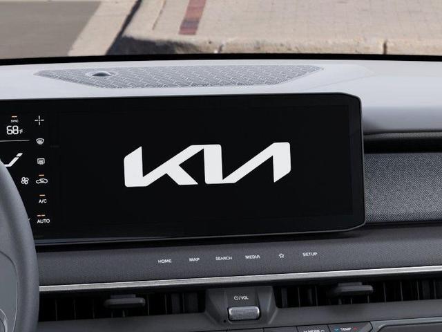 Photo of 2026 Ivory Silver Kia EV9