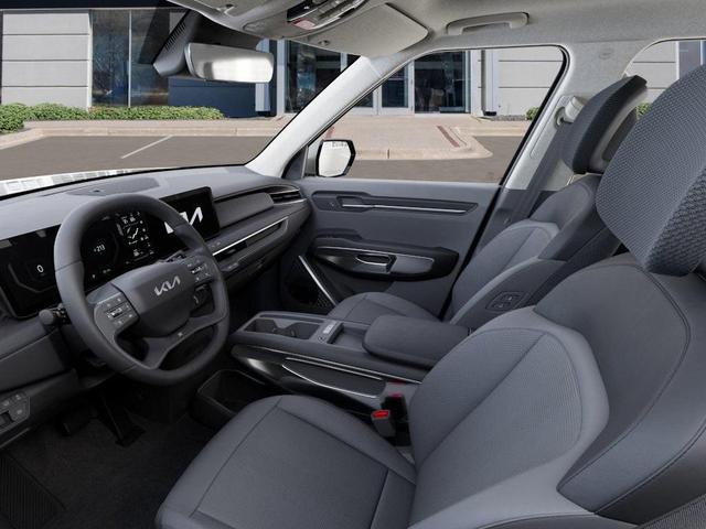 Photo of 2026 Ivory Silver Kia EV9