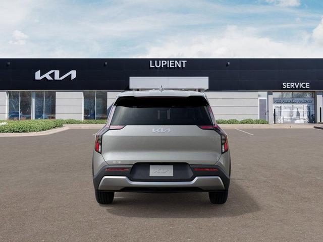 Photo of 2026 Ivory Silver Kia EV9