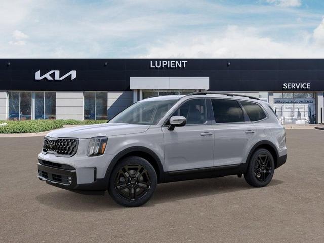 Photo of 2025 Wolf Gray Kia Telluride