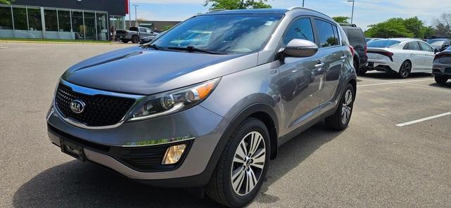 2014 Kia Sportage