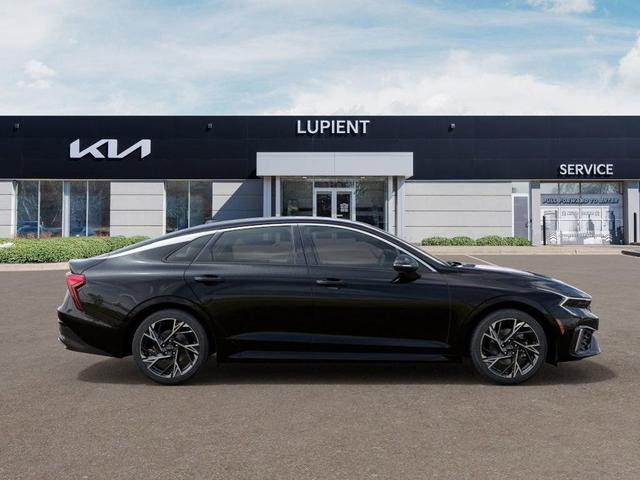Photo of 2025 Aurora Black Pearl Kia K5