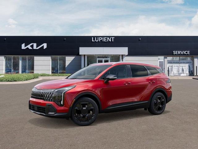 Photo of 2026 Runway Red Kia Sportage