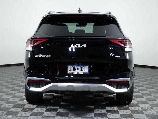 Photo of 2023 Ebony Black Kia Sportage