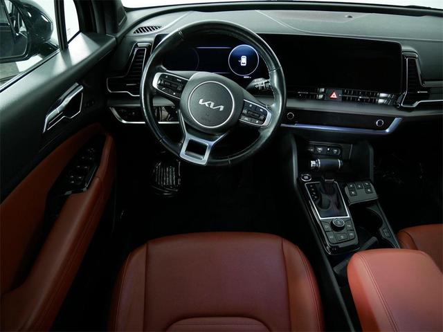 Photo of 2023 Ebony Black Kia Sportage