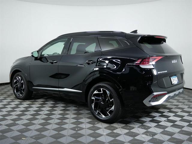 Photo of 2023 Ebony Black Kia Sportage