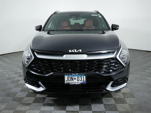 Photo of 2023 Ebony Black Kia Sportage