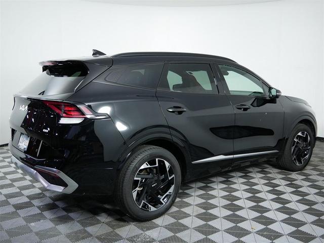 Photo of 2023 Ebony Black Kia Sportage