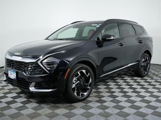 Photo of 2023 Ebony Black Kia Sportage