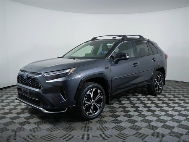 Photo of 2024 Magnetic Gray Metallic Toyota RAV4 Prime