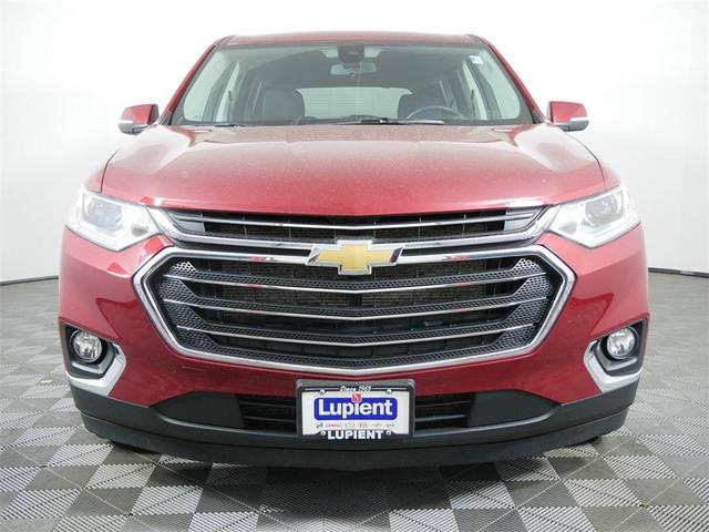 Photo of 2021 Cajun Red Tintcoat Chevrolet Traverse