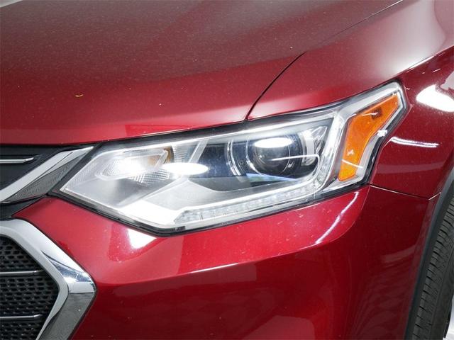Photo of 2021 Cajun Red Tintcoat Chevrolet Traverse