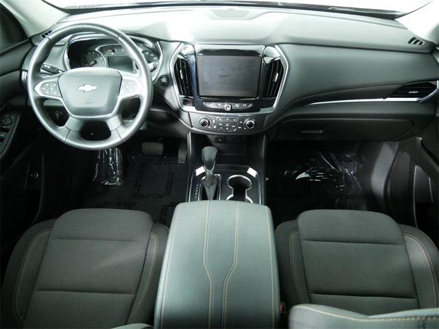 Photo of 2021 Cajun Red Tintcoat Chevrolet Traverse