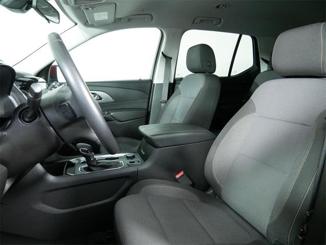Photo of 2021 Cajun Red Tintcoat Chevrolet Traverse