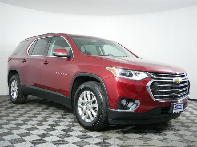 Photo of 2021 Cajun Red Tintcoat Chevrolet Traverse