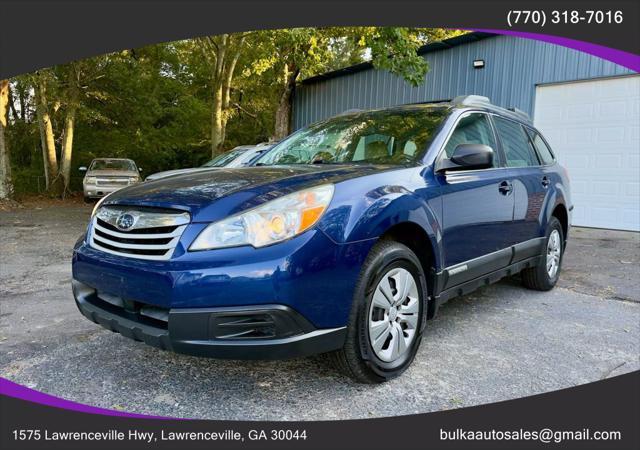 2010 Subaru Outback