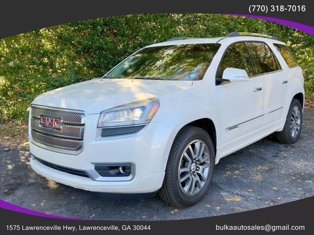 2013 GMC Acadia